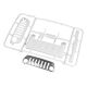 Killerbody - ABS Parts Set for KB48765 Jeep Gladiator (KB48786)