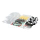 Killerbody - Denso Kobelco Sard Karosserie unlackiert 195mm Kit (KB48767)