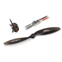 Platinum Shockflyer F3P 2D Combo Set 2604SL 1500kV