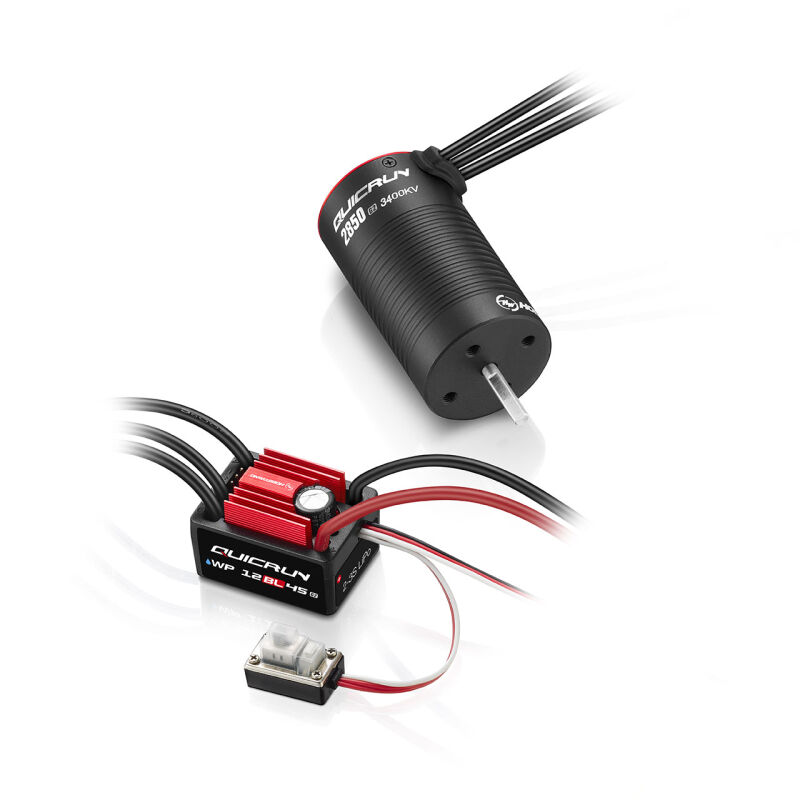 Hobbywing - Combo WP12BL45 G2 mit 2850SL-3400kV-G2 (HW38030213)