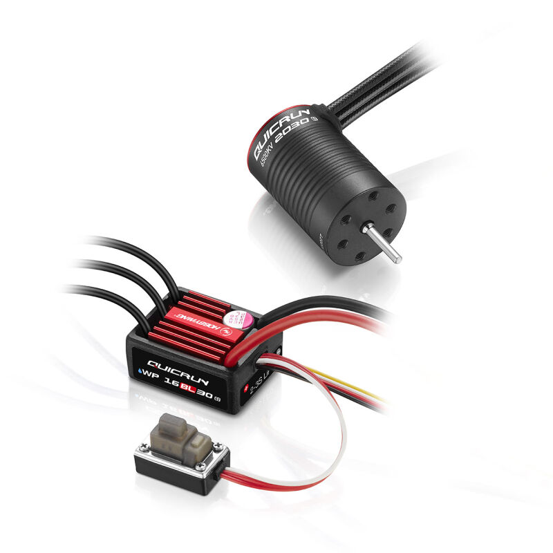 Hobbywing - Combo WP16BL30 G2 mit 2030SL-6500kV-G2 (HW38030005)