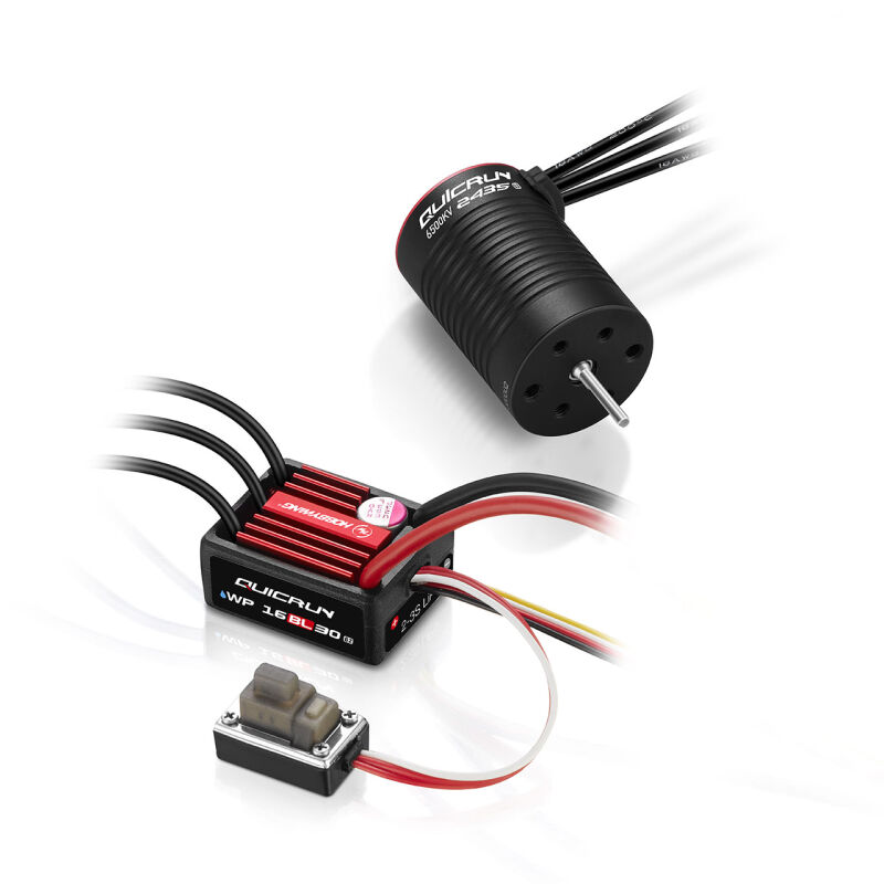 Hobbywing - Combo WP16BL30 G2 mit 2435SL-6500kV-G2 (HW38030003)