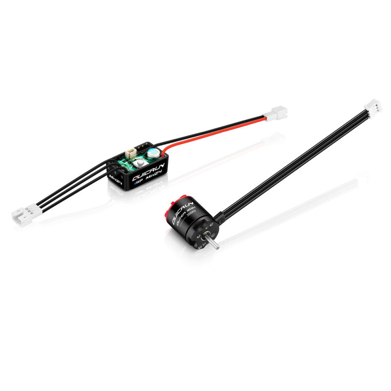 Hobbywing - Quicrun WP-Mini24 Combo 1621SL 3500kV (HW38020436)