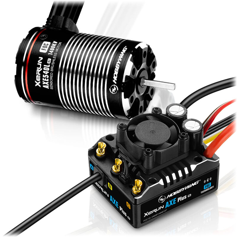 Hobbywing - AXE Plus R3 540L 1400kV R2 Combo (HW38020385)
