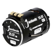 Hobbywing - Xerun Justock Combo G3S mit 25.5 Turn 1600kV für 1:10 Cralwe (HW38020374)