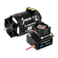 Hobbywing - Xerun Justock Combo G3S mit 21.5 Turn 2050kV...