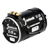 Hobbywing - Xerun Justock Combo G3S mit 21.5 Turn 2050kV für 1:10 Cralwe (HW38020373)