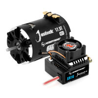 Hobbywing - Xerun Justock Combo G3S mit 17.5 Turn 2450kV...