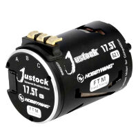 Hobbywing - Xerun Justock Combo G3S mit 17.5 Turn 2450kV für 1:10 Stock (HW38020372)