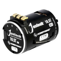 Hobbywing - Xerun Justock Combo G3S mit 10.5 Turn 4000kV für 1:10 Stock, (HW38020370)