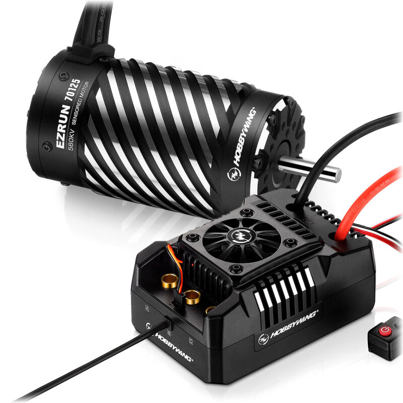 Hobbywing - Ezrun MAX4 HV Combo 70125 560kV (HW38020369)