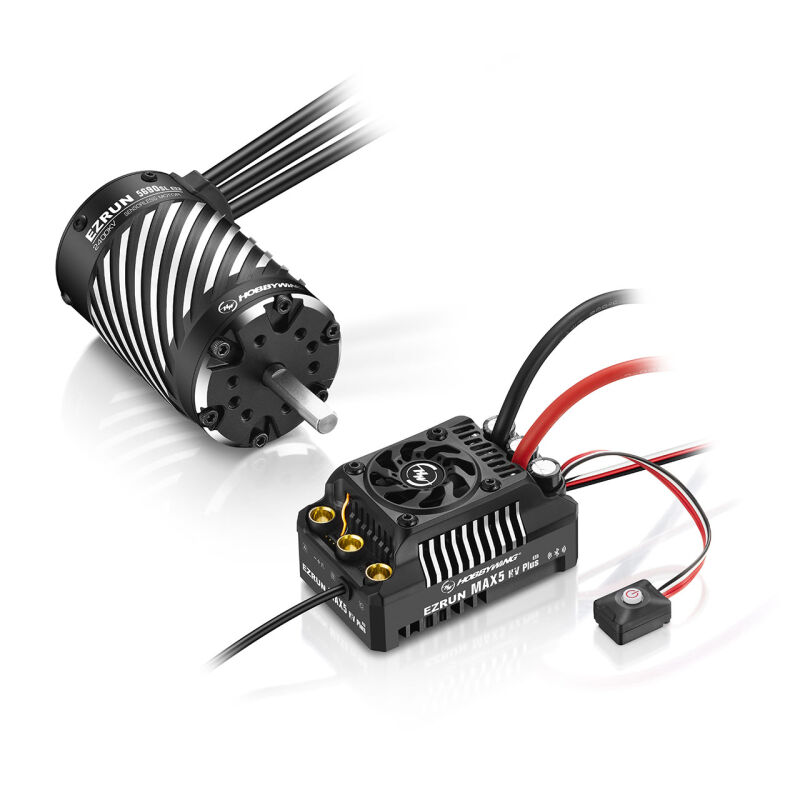 Hobbywing - Ezrun MAX5 HV Plus G2 Combo 5690SL 2400kV G2 (HW38010611)