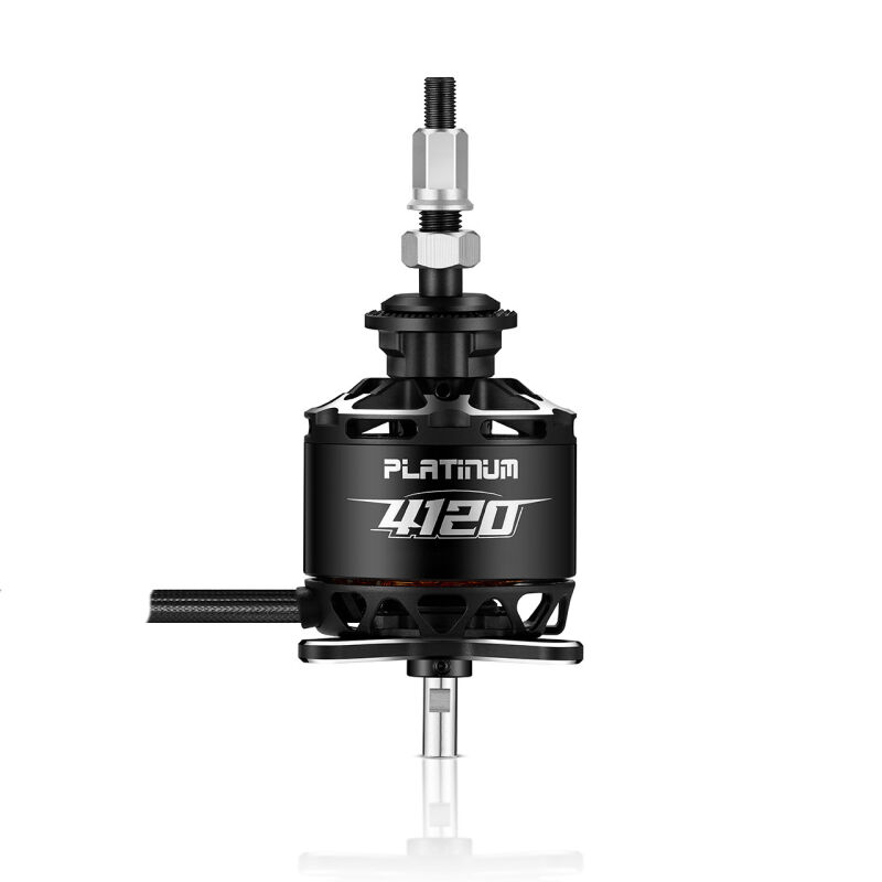 Hobbywing - Platinum Motor 50x47 6mm 4120SL 610kV 5-6s Lipo (HW30416002)