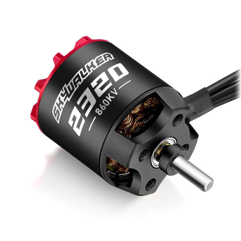 Hobbywing - Skywalker D28.8x36mm D4mm 860kV 3-4s Lipo (HW30415100)