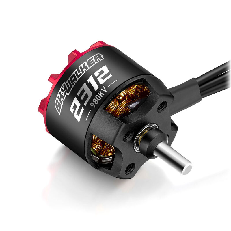Hobbywing - Skywalker D28.8x28mm D4mm 980kV 3-4s Lipo (HW30415000)