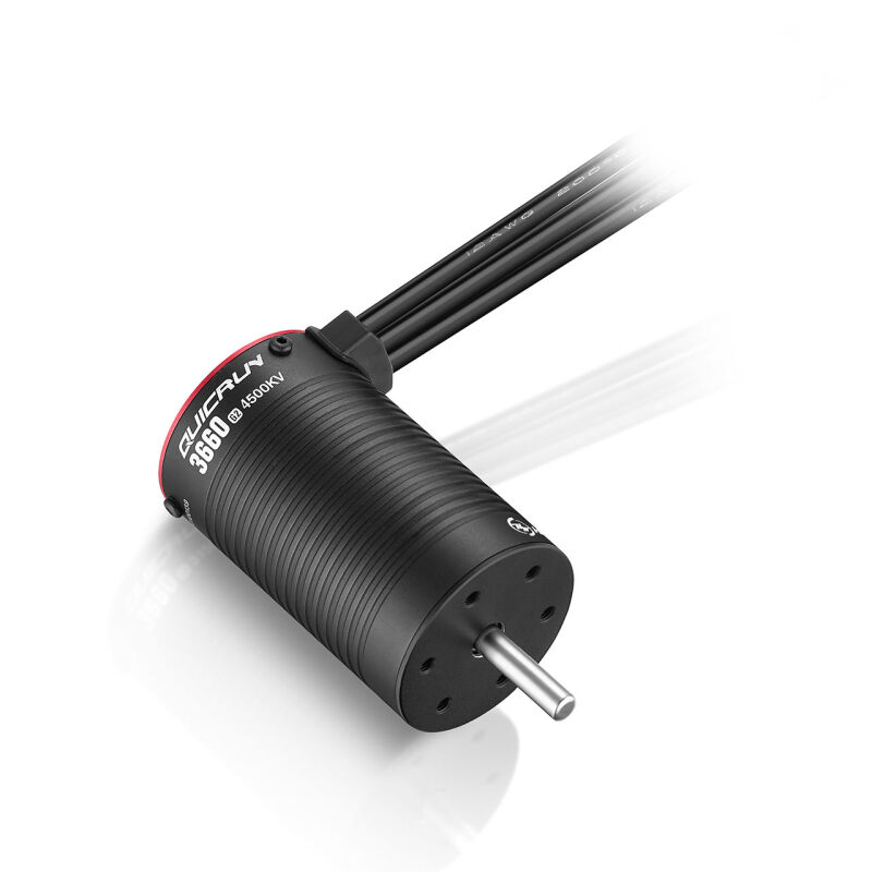 Hobbywing - QuicRun 3660SL G2 Sensorless Motor 4500kV 5mm Welle (HW30404502)