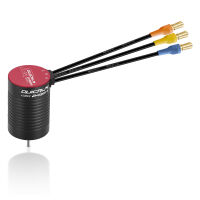 Hobbywing - QuicRun 2435SL 4500kV RED G3 SE (HW30404004)