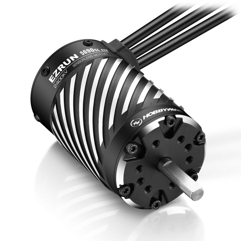 Hobbywing - Ezrun 5690SL G2 2400kV 4pol, 8mm Welle für 1:6 (HW30402904)