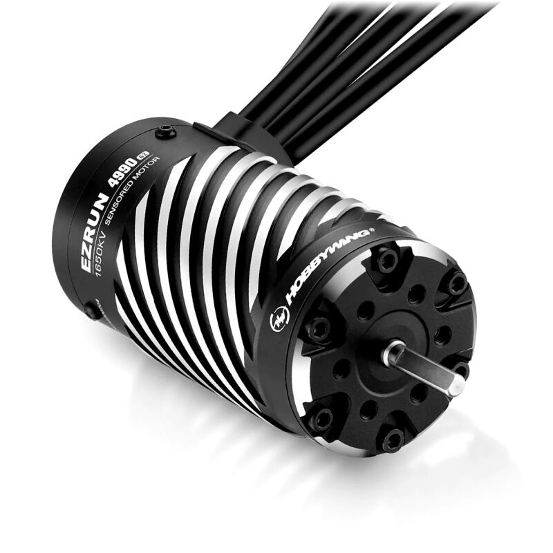 Hobbywing - Ezrun 4990SD G2 1650kV 4pol, 5mm Welle für 1:6 (HW30402450)