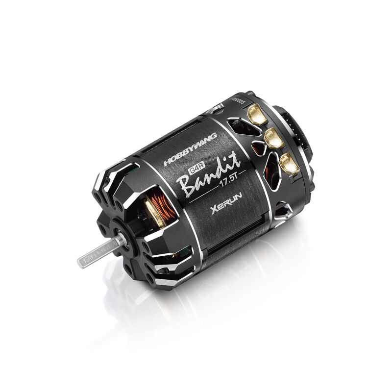 Hobbywing - Xerun Bandit Brushless Motor G4R 17.5T 2500kV (HW30401862)