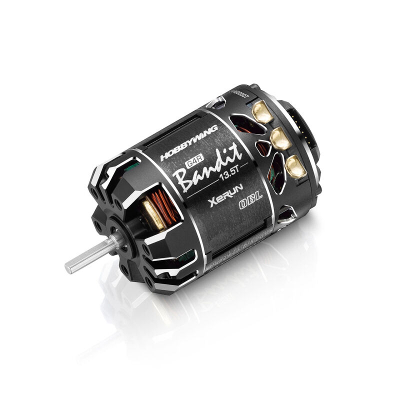 Hobbywing - Xerun Bandit Brushless Motor G4R OBL 13.5T 3800kV (HW30401861)