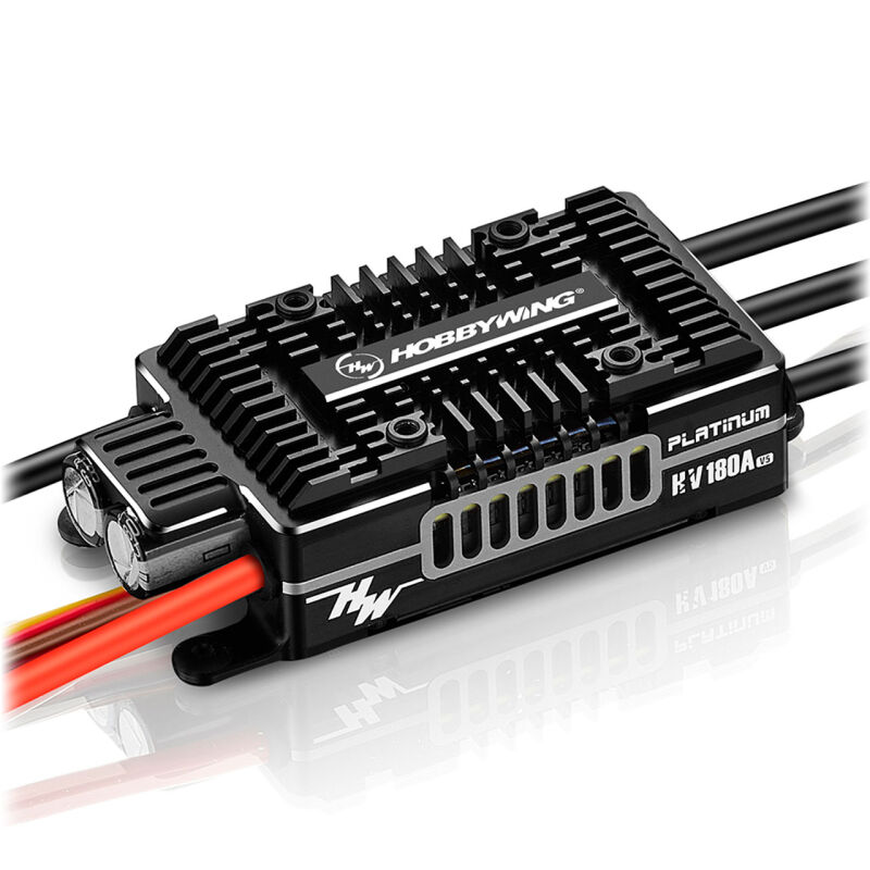 180A Platinum Pro HV Regler V5 6-14s, 10 A BEC