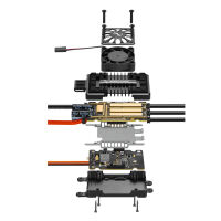 180A Platinum Pro HV Regler V5 6-14s, 10 A BEC