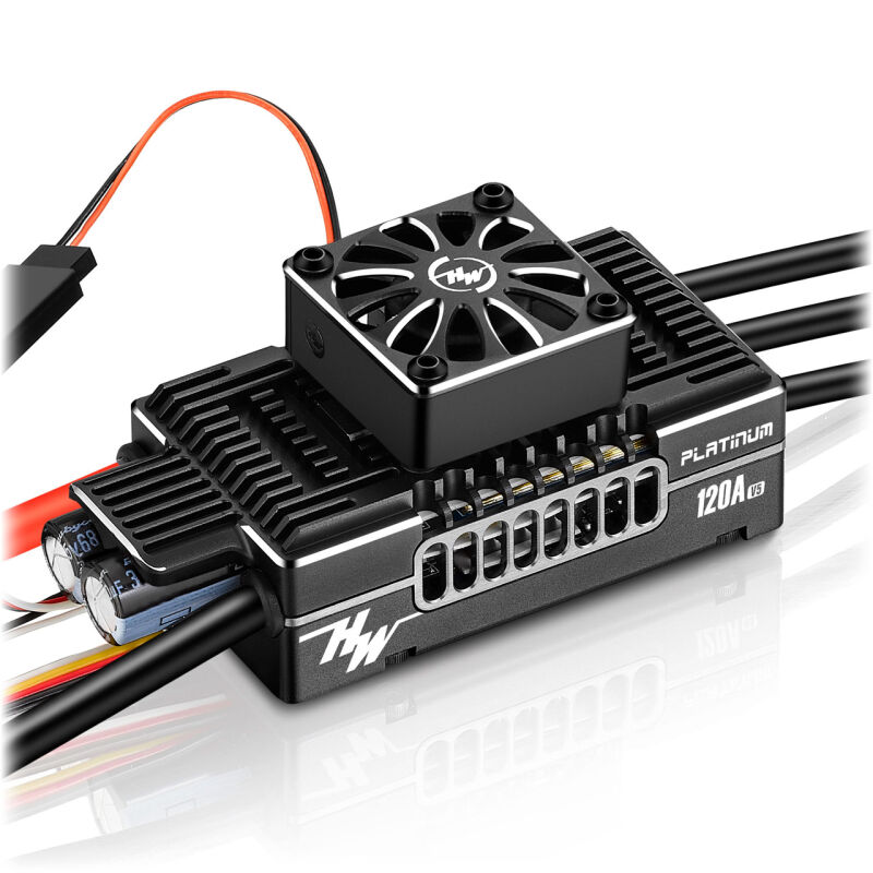120A Platinum Pro 120A  controller V5 3-8s, 10 A BEC