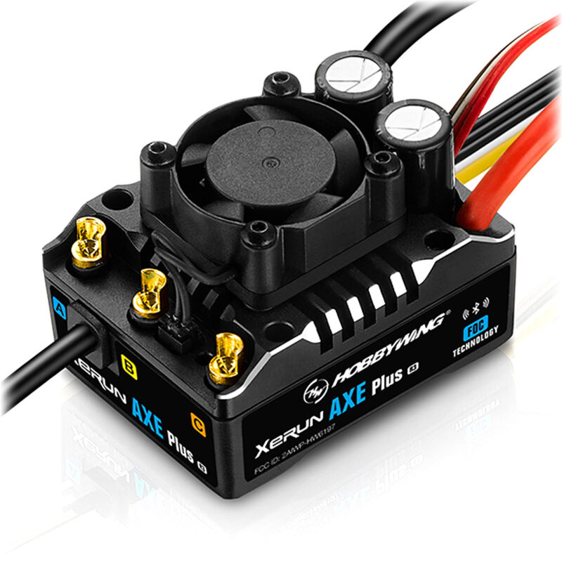 Hobbywing - Xerun AXE Plus R3 Regler für Crawler (HW30113201)
