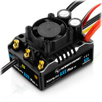 Hobbywing - Xerun AXE Plus R3 Regler für Crawler...