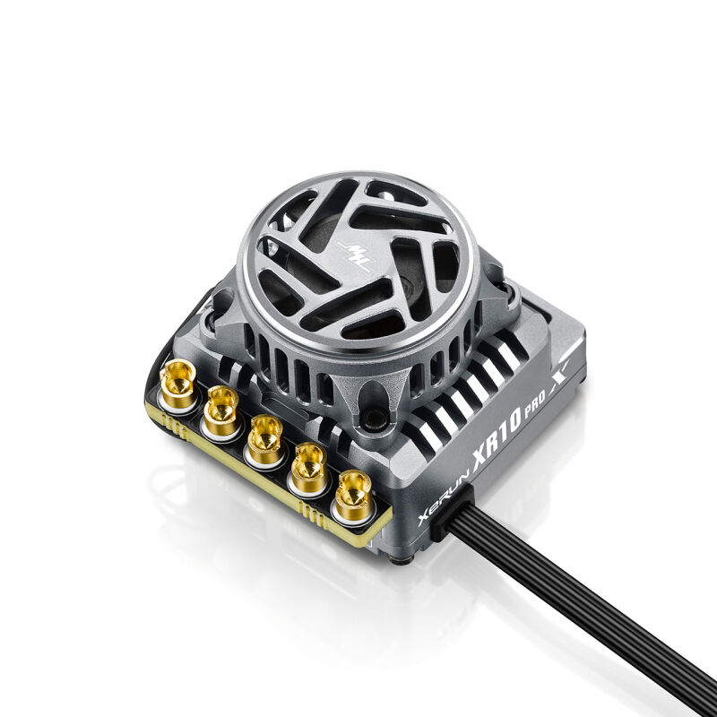Hobbywing - Xerun XR10 Pro G3X Brushless Regler 160A, 2s LiPo (HW30112620)