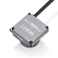 Hobbywing - Xerun XR10 Pro G3X Brushless Regler 160A, 2s LiPo (HW30112620)