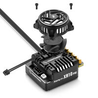 Hobbywing - Xerun XR10 Pro G3 Brushless Regler 160A, 2s LiPo (HW30112619)