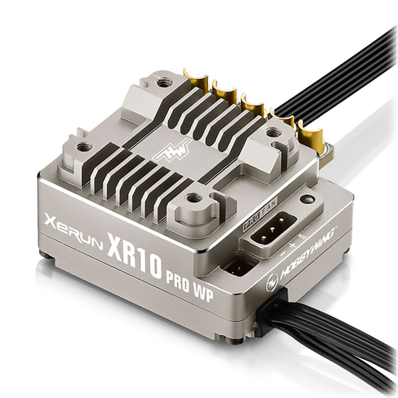 Hobbywing - Xerun XR10 Pro WP Brushless Regler 160A, 2s LiPo (HW30112618)