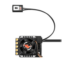 Hobbywing - Xerun XR10 Justock G3S Brushless Regler 60A, 2s LiPo, BEC (HW30112005)