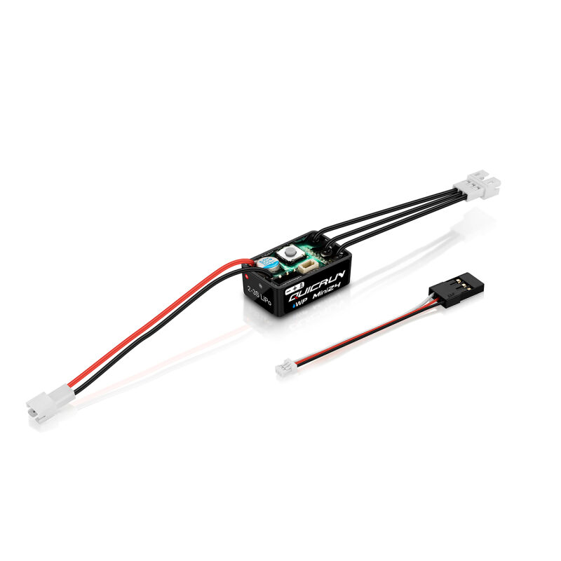 QuicRun WP-Mini24 Brushless controler 25A 2-3s for 1:24