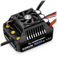 Hobbywing - Ezrun MAX6 G2 Regler 200 Amp, 3-8s LiPo, BEC...