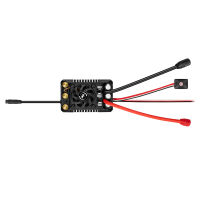 Hobbywing - Ezrun MAX5 HV Plus G2 Regler 300 Amp, 6-12s LiPo, BEC 6A (HW30104300)