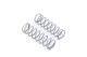 Hobao - TT 2.0 REAR SHOCK SPRING - GREY, 2 PCS (HOP1-0074)