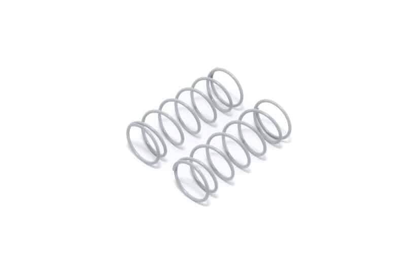 Hobao - TT 2.0 FRONT SHOCK SPRING - GREY, 2 PCS (HOP1-0073)