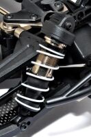 Hobao - TT 2.0 FRONT SHOCK SPRING - GREY, 2 PCS (HOP1-0073)