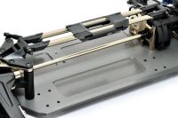 Hobao - TT 2.0 CNC ALUM 7075 CENTER DOG BONES 4x178.4MM...