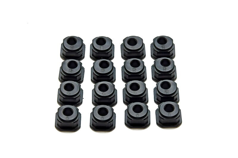 Hobao - NEW VS2 REAR ARM HOLDER POM PILL INSERTS SET (0.5 DEG) (HOP-0179)