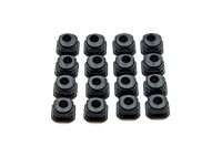 Hobao - NEW VS2 REAR ARM HOLDER POM PILL INSERTS SET (0.5...