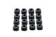 Hobao - NEW VS2 REAR ARM HOLDER POM PILL INSERTS SET (0.5 DEG) (HOP-0179)