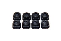 Hobao - NEW VS2 REAR ARM HOLDER POM PILL INSERTS SET (1...