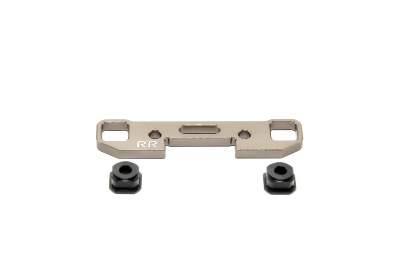 Hobao - NEW VS2 REAR LOWER ARM HOLDER (RR) W/ POM PILLS (HOP-0177)