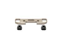 Hobao - NEW VS2 REAR LOWER ARM HOLDER (RR) W/ POM PILLS...
