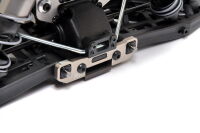 Hobao - NEW VS2 REAR LOWER ARM HOLDER (RR) W/ POM PILLS...