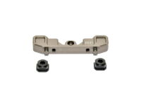 Hobao - NEW VS2 REAR LOWER ARM HOLDER (RF) W/ POM PILLS...